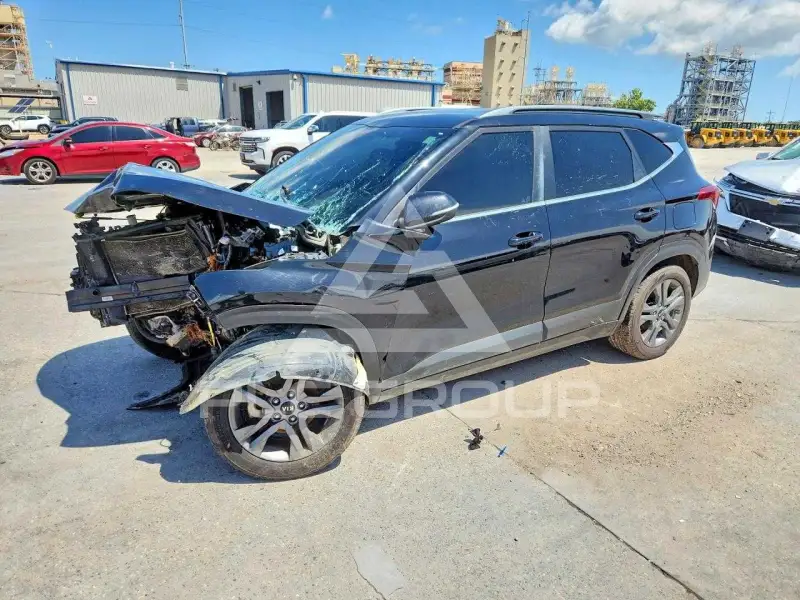 2021 KIA Seltos фото