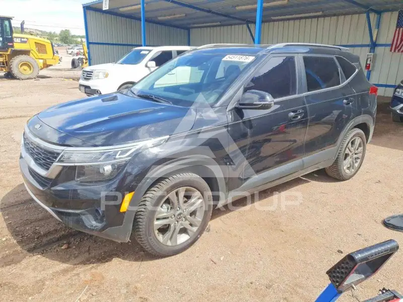 2021 KIA Seltos фото
