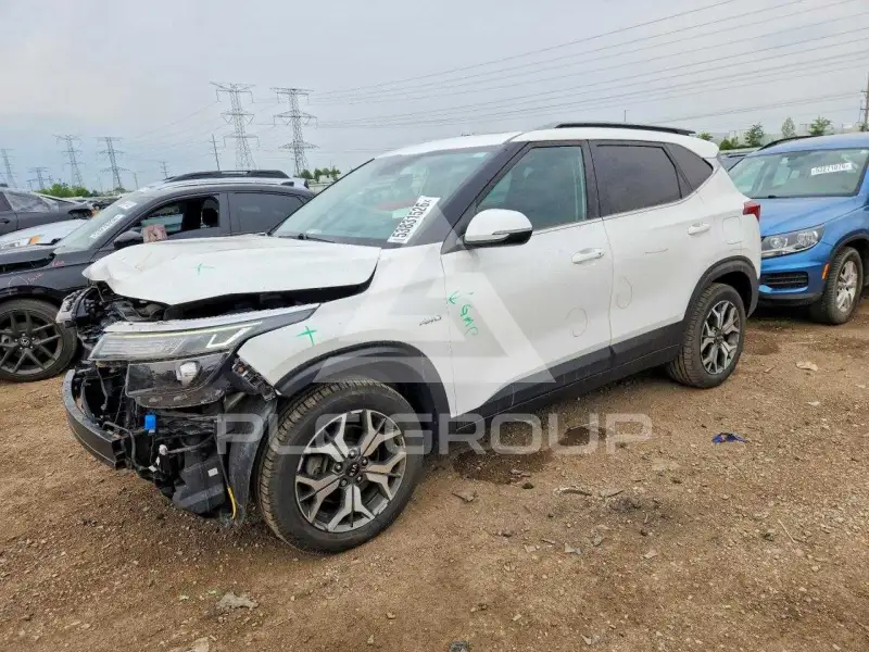 2021 KIA Seltos photo
