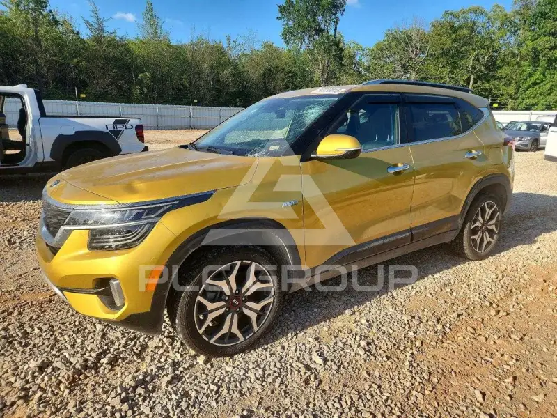 2021 KIA Seltos photo