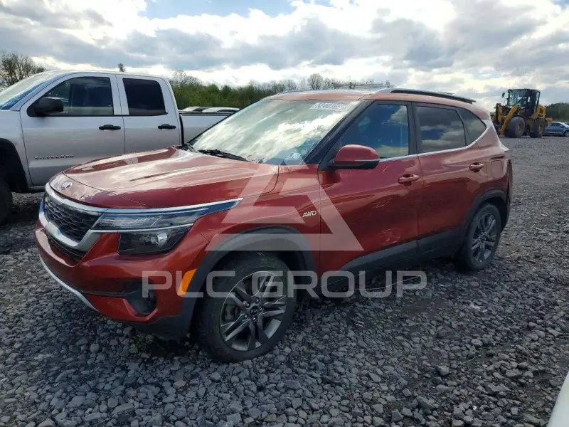 2021 KIA Seltos фото
