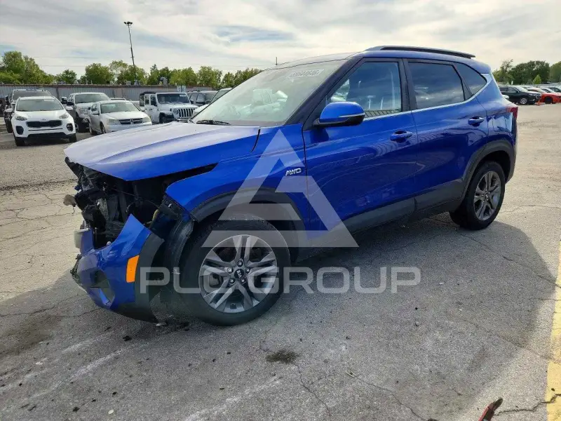 2021 KIA Seltos фото