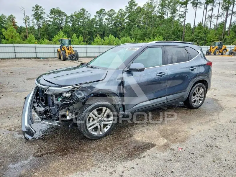 2021 KIA Seltos фото