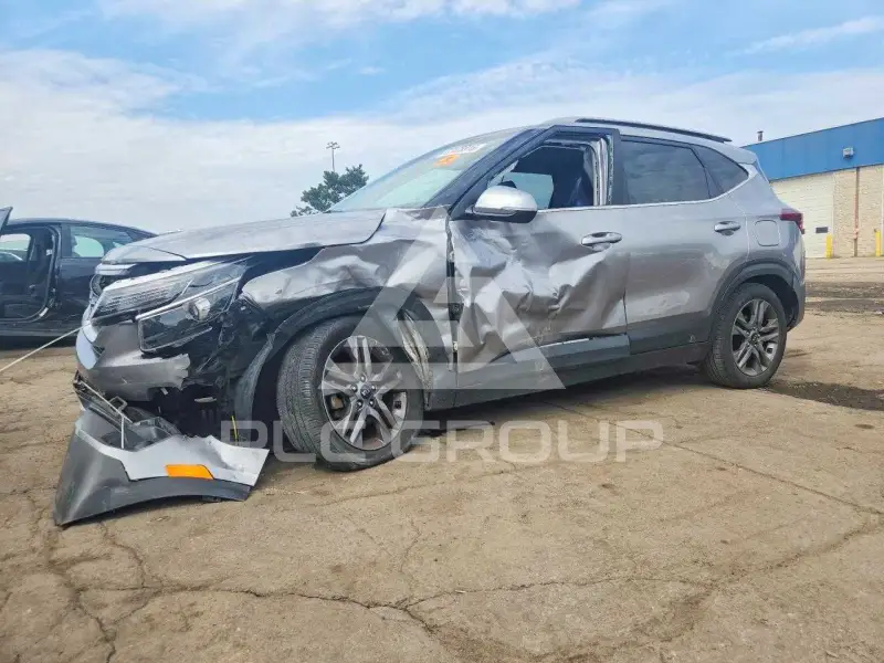 2021 KIA Seltos фото