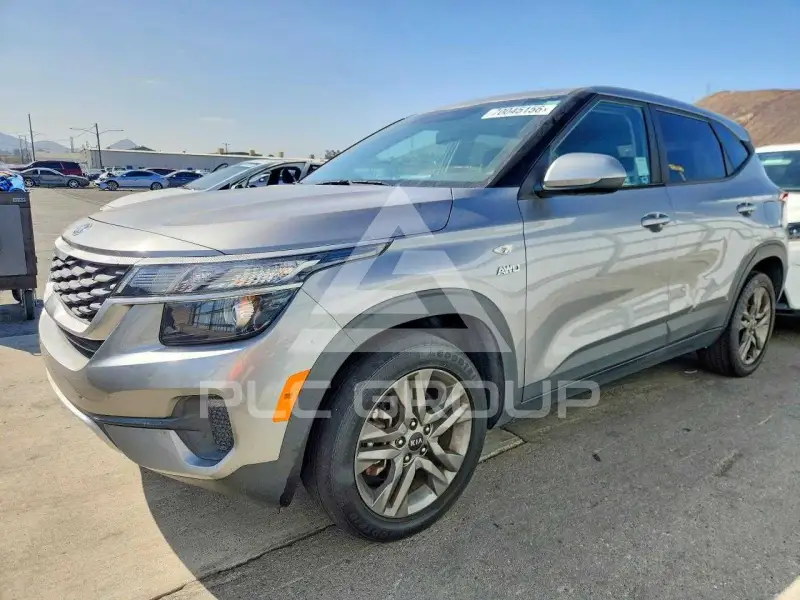 2021 KIA Seltos фото