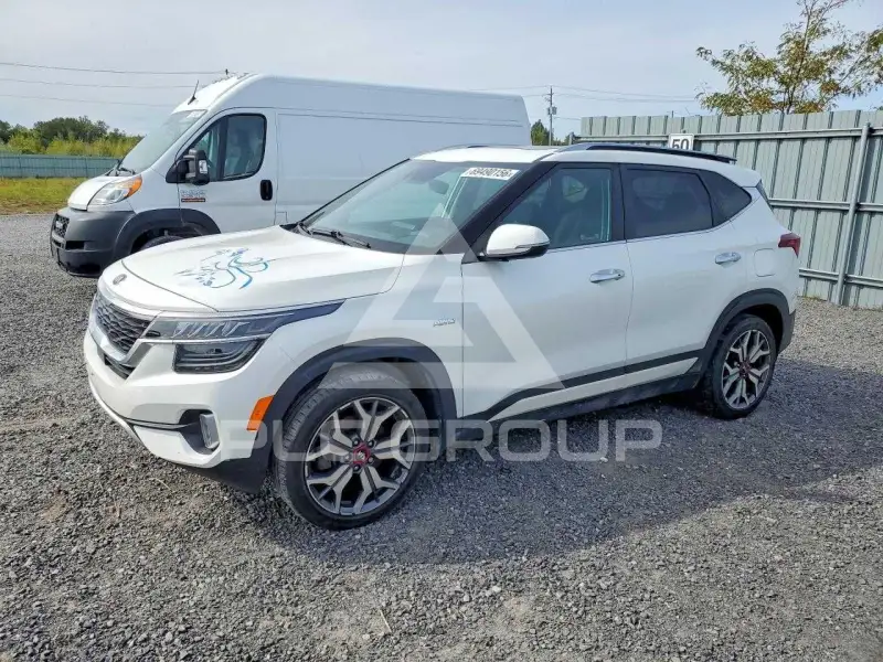 2021 KIA Seltos фото