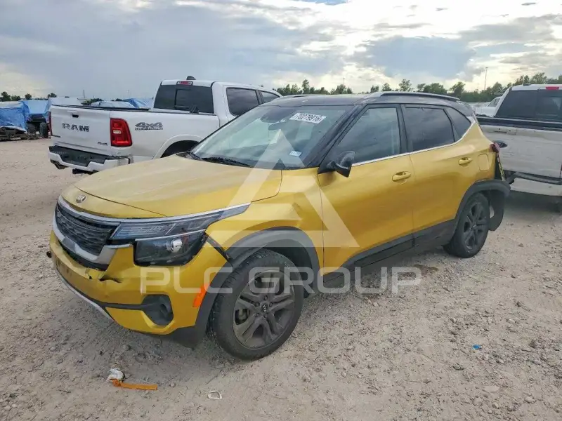 2021 KIA Seltos фото