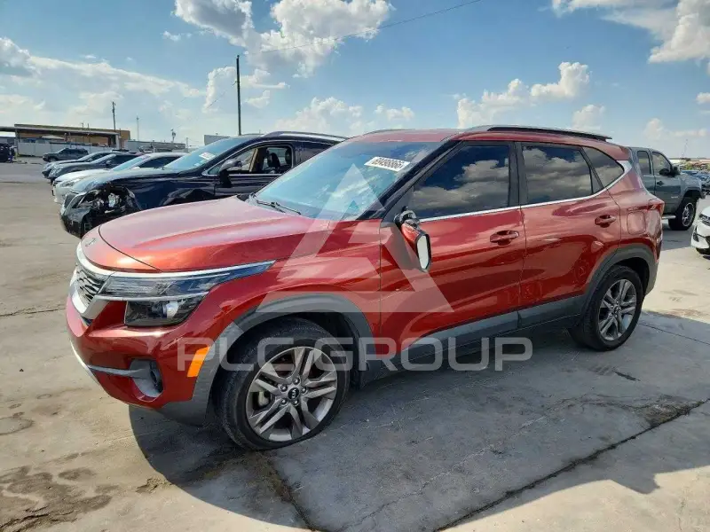 2021 KIA Seltos photo