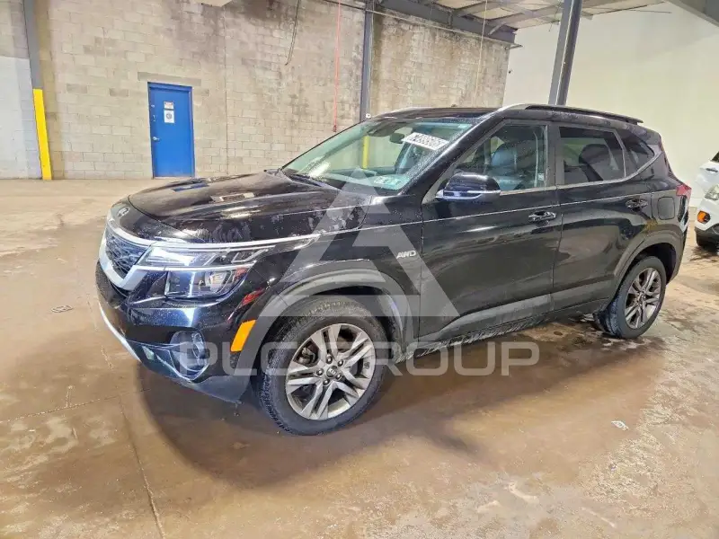 2021 KIA Seltos фото