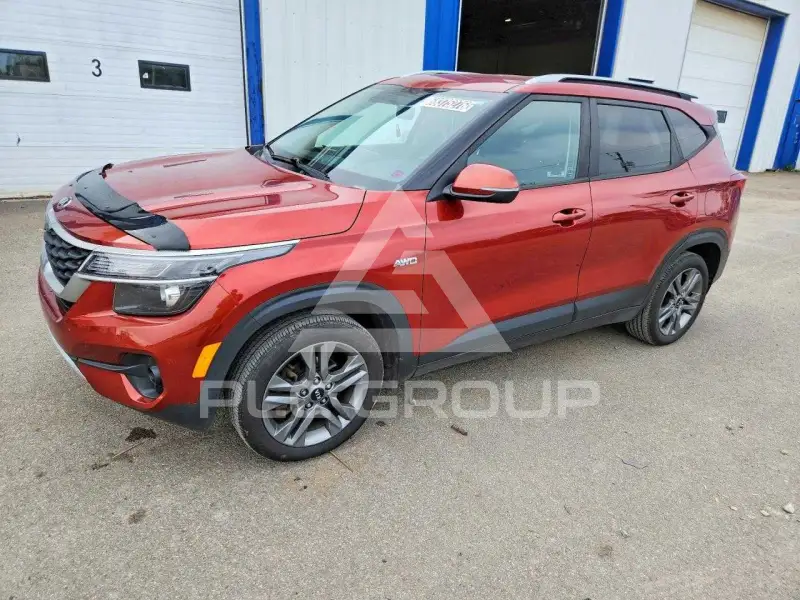 2021 KIA Seltos фото