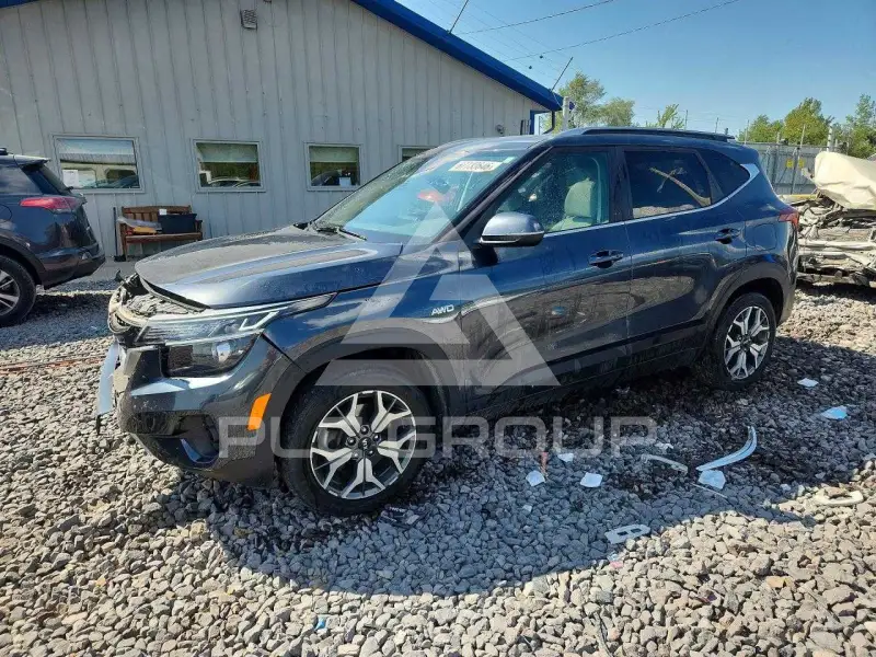 2021 KIA Seltos фото