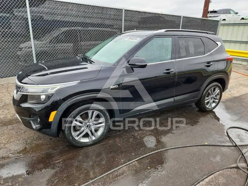 2021 KIA Seltos фото