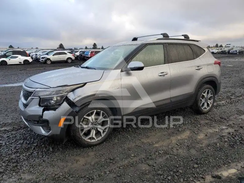 2021 KIA Seltos фото