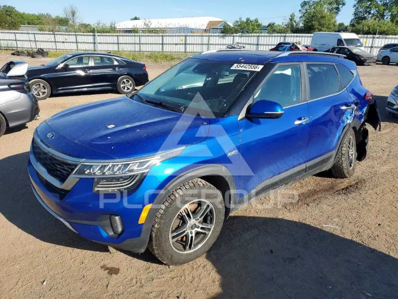 2021 KIA Seltos фото
