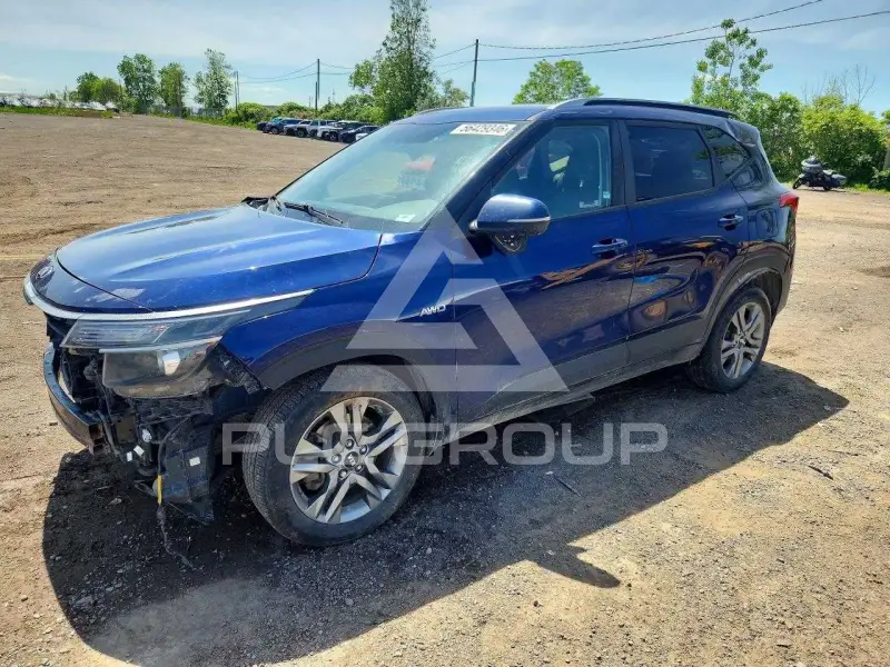 2021 KIA Seltos фото