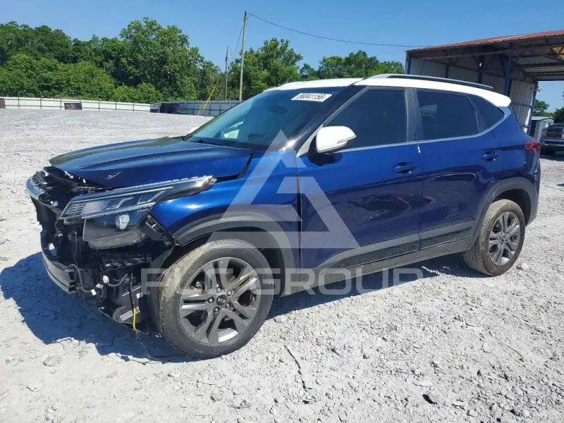 2021 KIA Seltos фото