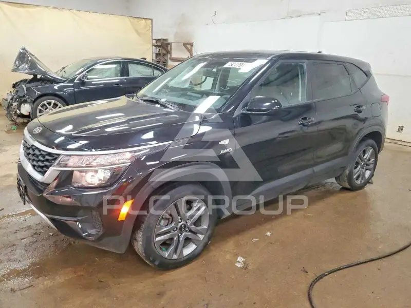 2021 KIA Seltos фото