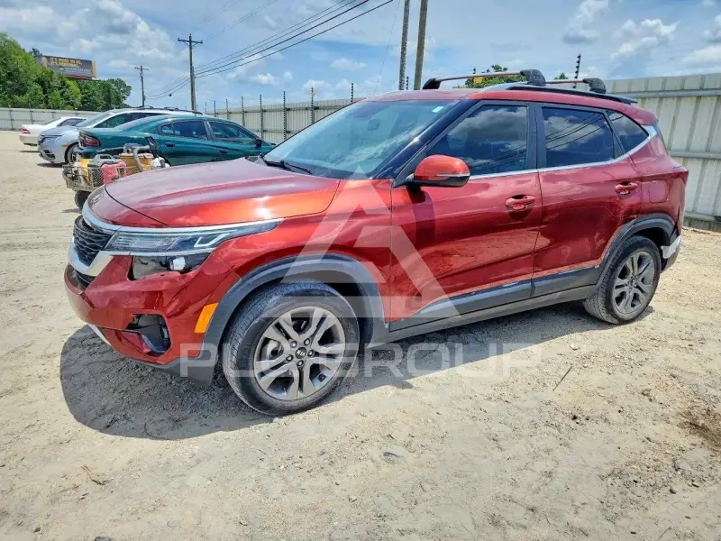 2021 KIA Seltos фото