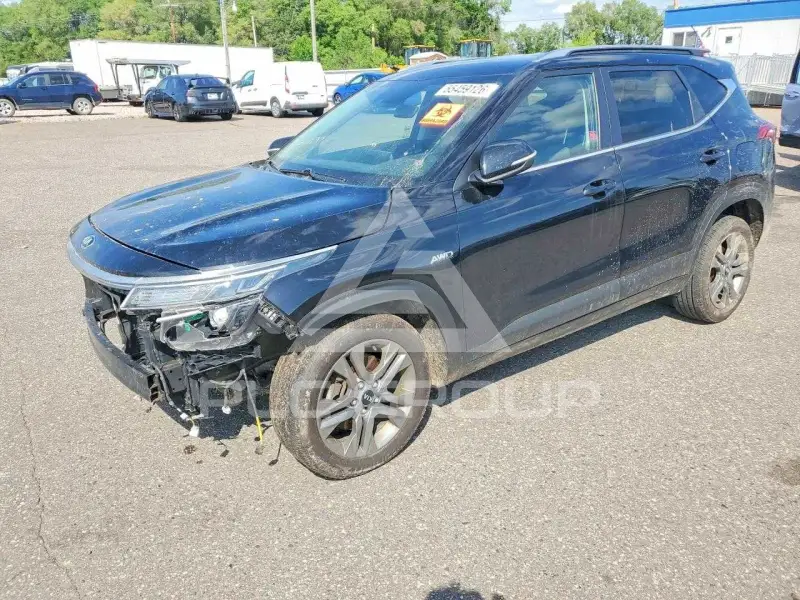 2021 KIA Seltos фото