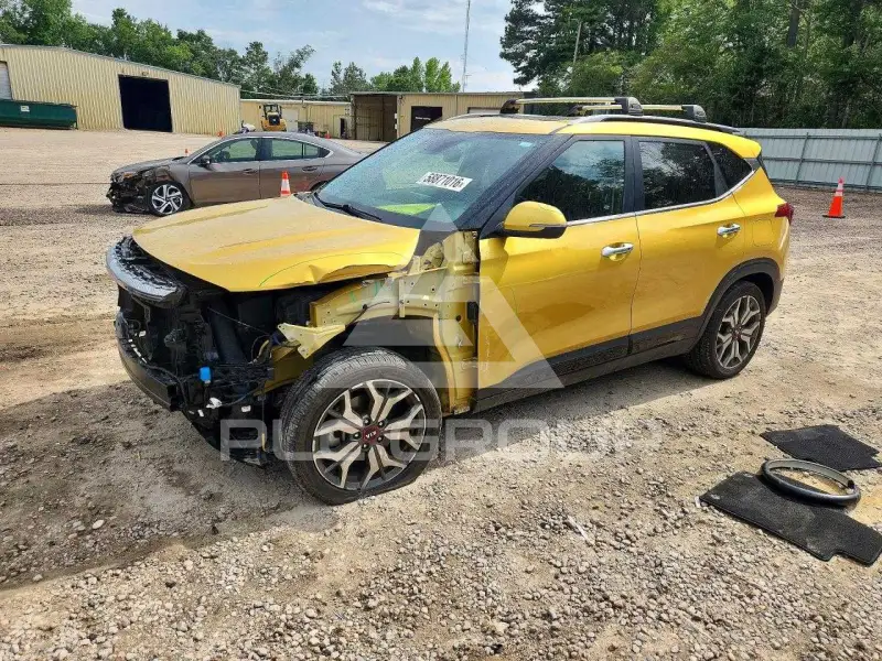 2021 KIA Seltos фото