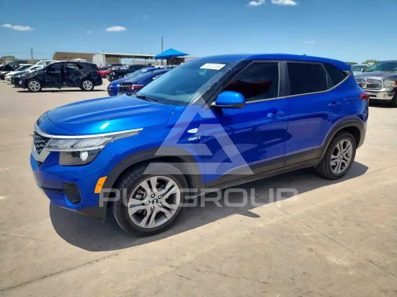 2021 KIA Seltos фото