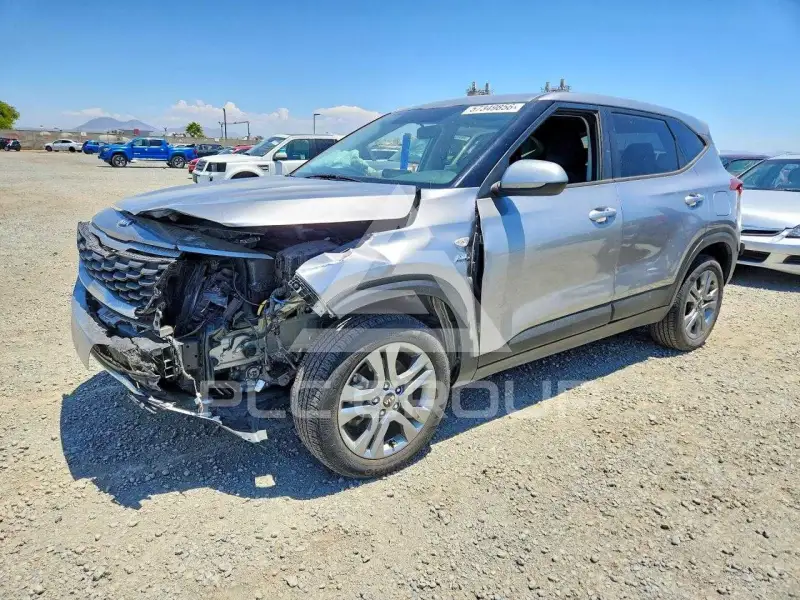 2021 KIA Seltos фото