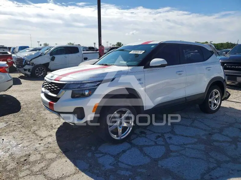 2021 KIA Seltos фото