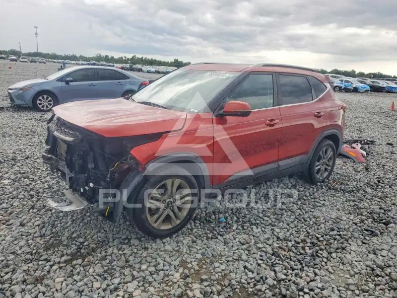 2021 KIA Seltos фото