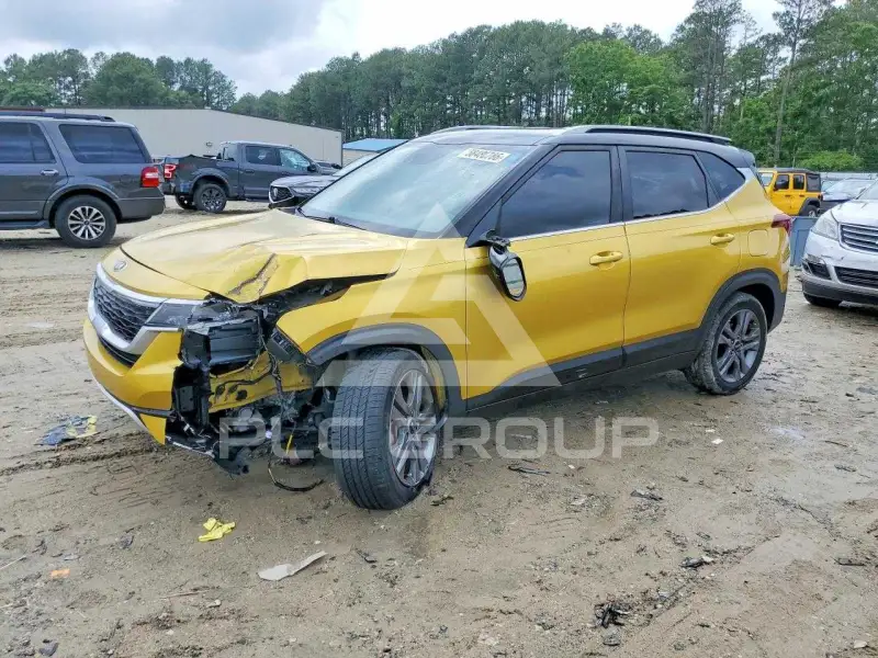 2021 KIA Seltos фото
