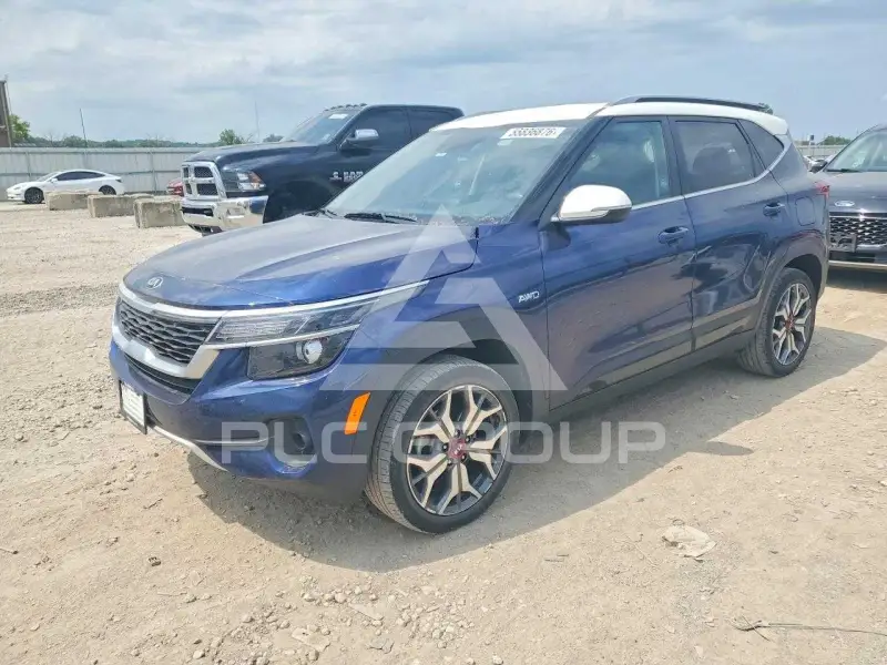 2021 KIA Seltos фото