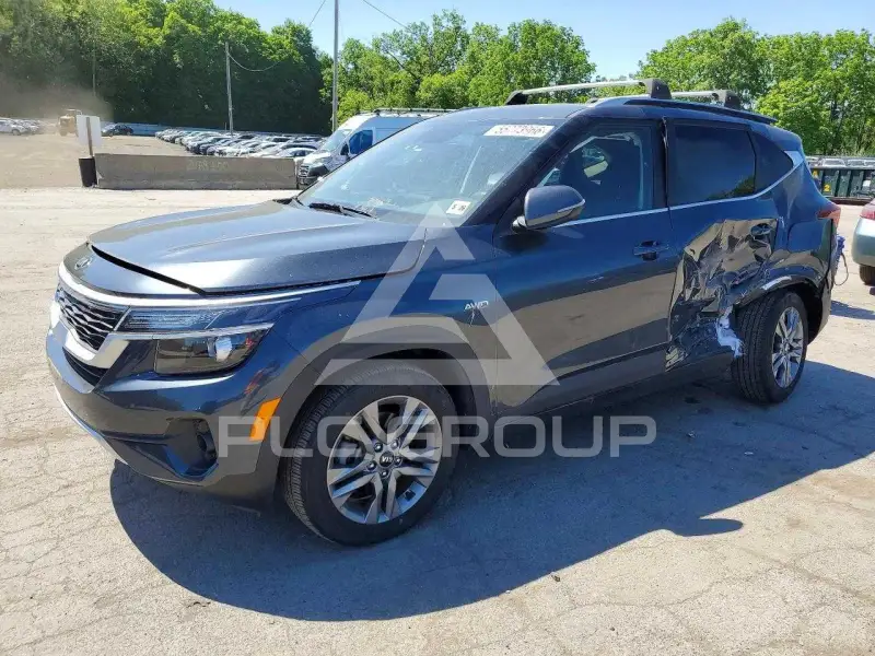 2021 KIA Seltos фото