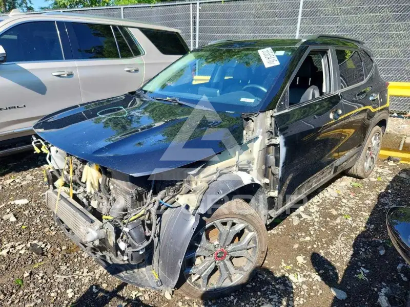 2021 KIA Seltos фото