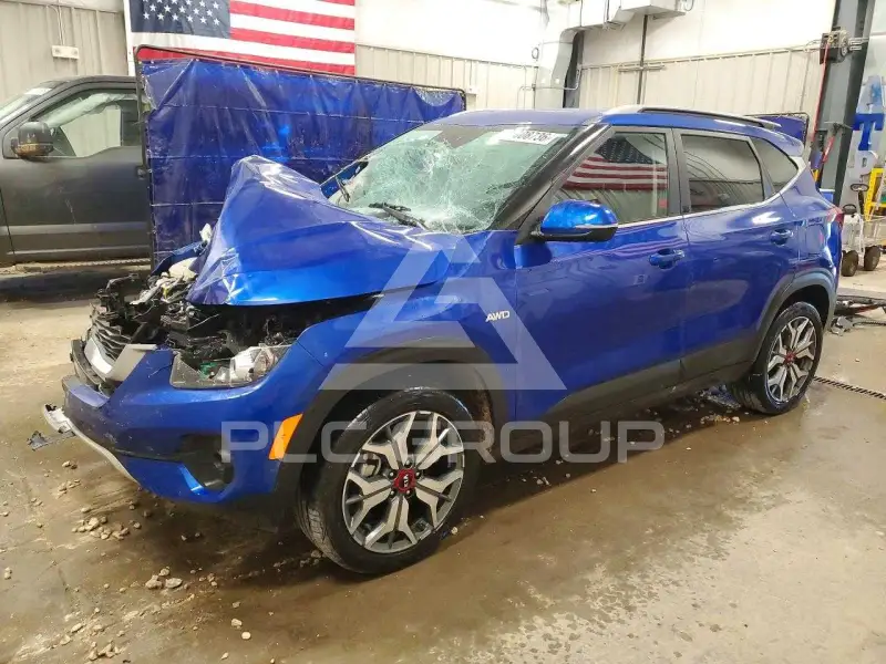 2021 KIA Seltos фото