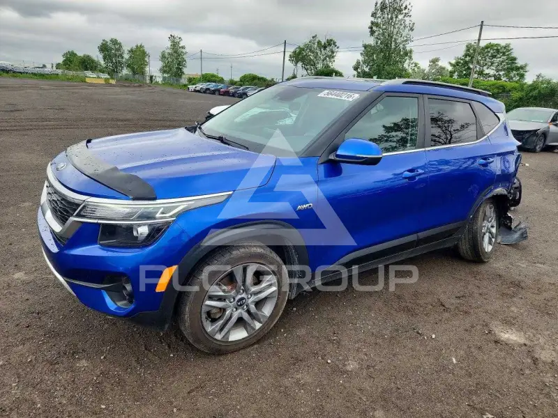 2021 KIA Seltos фото