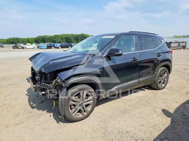 2021 KIA Seltos фото