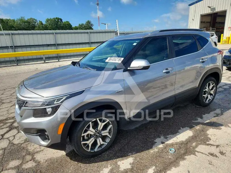 2021 KIA Seltos photo