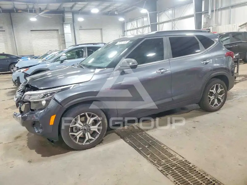 2021 KIA Seltos фото