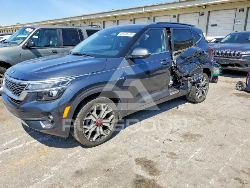 2021 KIA Seltos фото