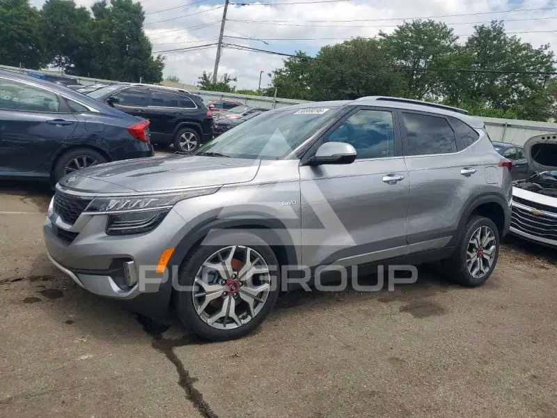 2021 KIA Seltos фото