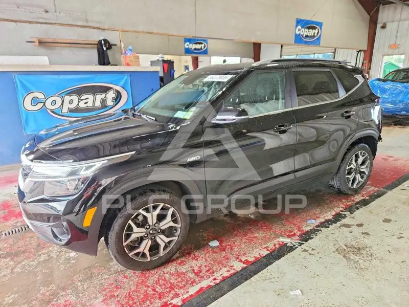2021 KIA Seltos фото