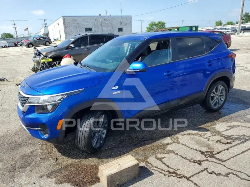 2021 KIA Seltos фото