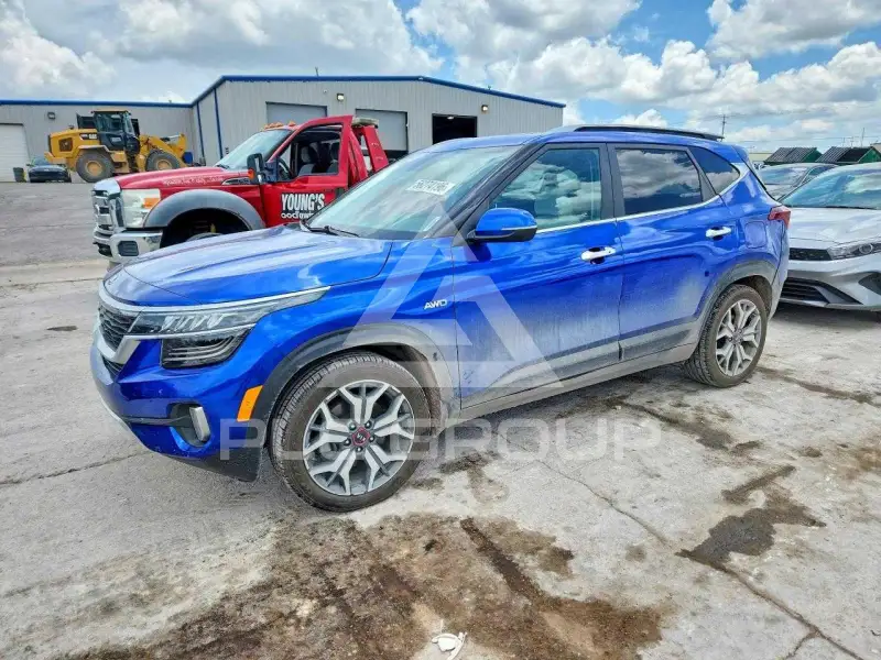 2021 KIA Seltos фото