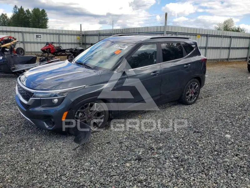 2021 KIA Seltos фото
