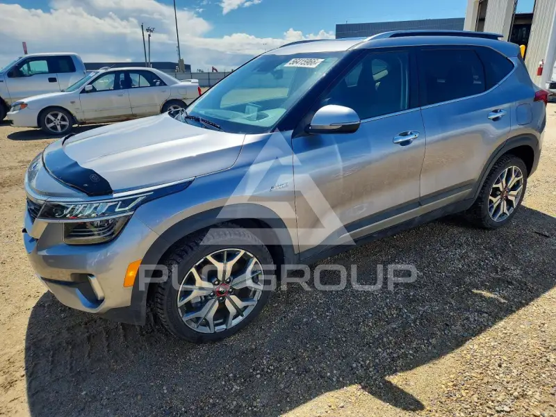 2021 KIA Seltos фото