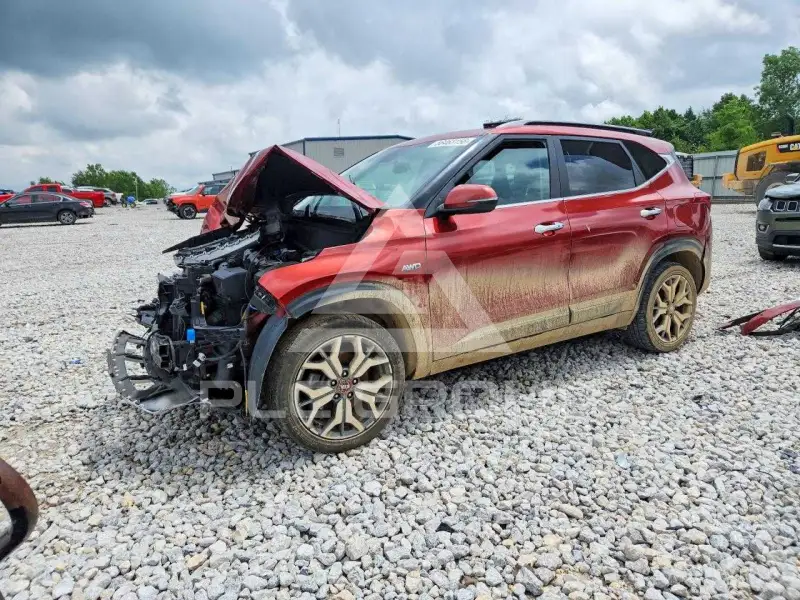 2021 KIA Seltos фото
