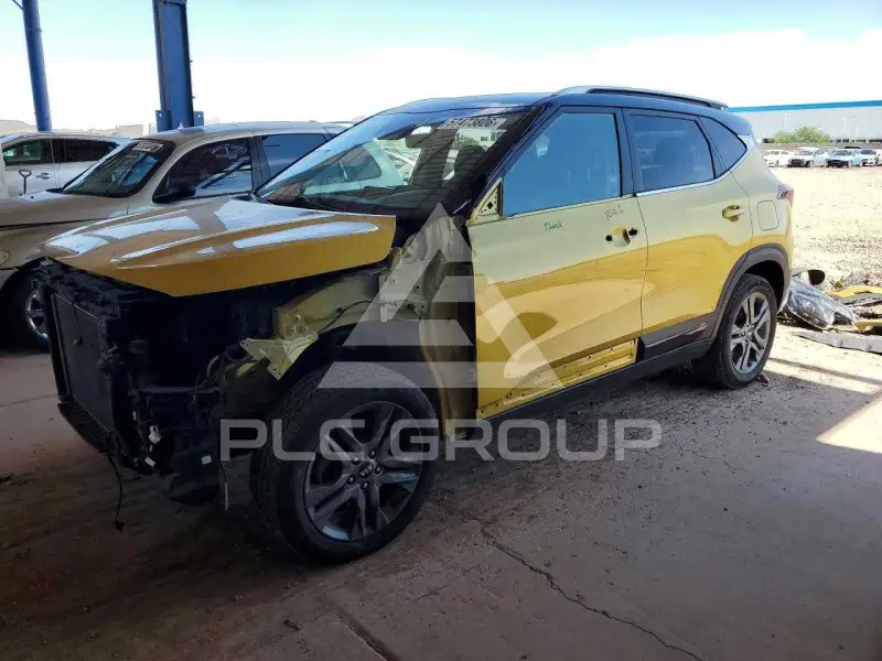 2021 KIA Seltos фото