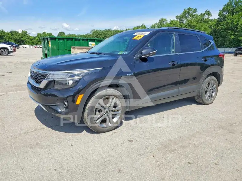 2021 KIA Seltos photo
