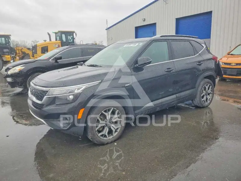 2021 KIA Seltos фото