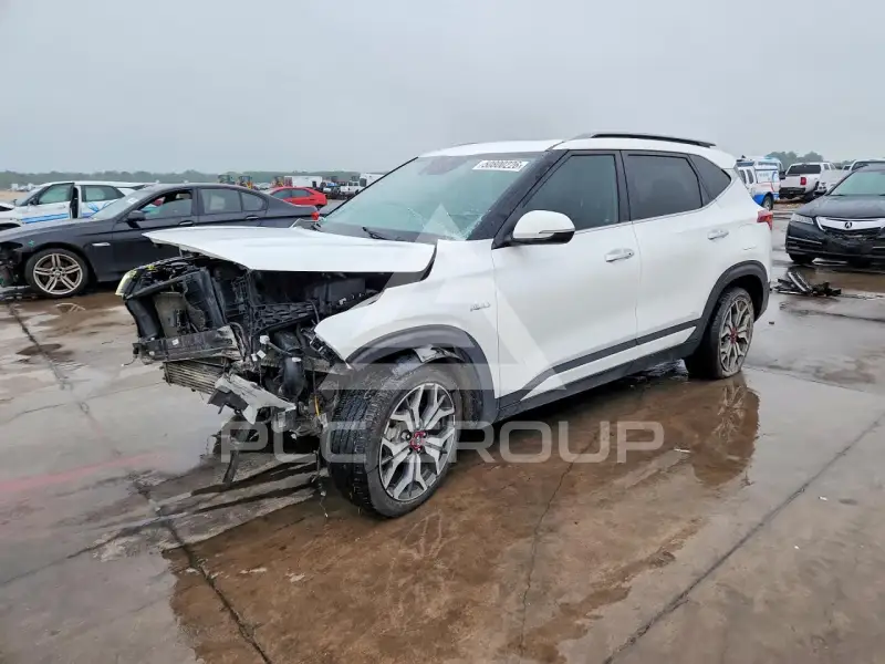 2021 KIA Seltos фото