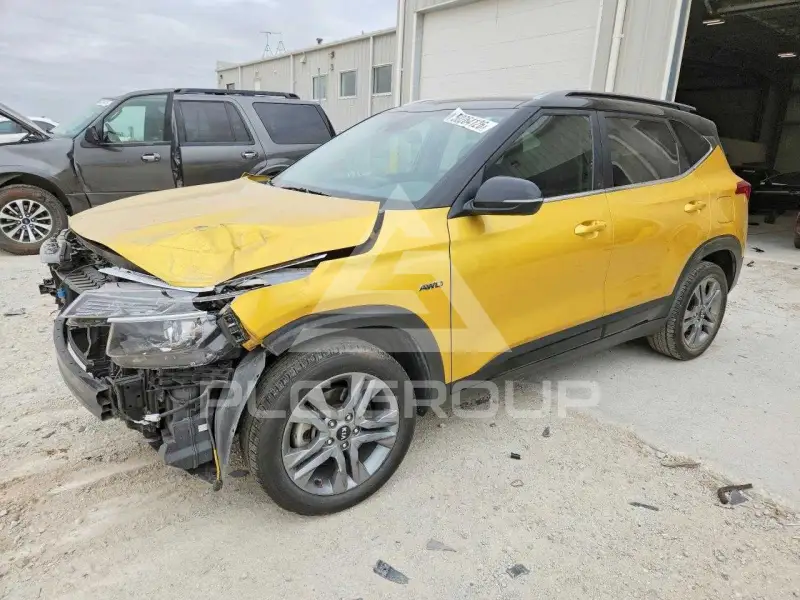 2021 KIA Seltos фото